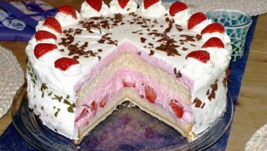Photo of Erdbeertorte Rezept