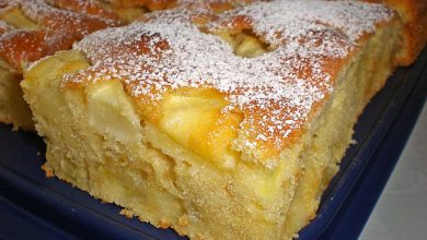 Photo of Apfelkuchen Großmutters