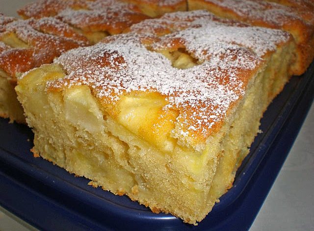 Photo of Apfelkuchen Großmutters