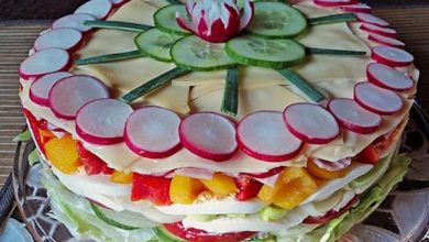 Photo of Party–Salattorte