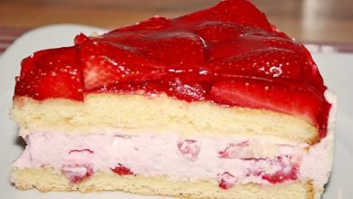 Photo of Erdbeertorte (man kann diese Torte natürlich auch mit anderen Beeren hergestellt werden)