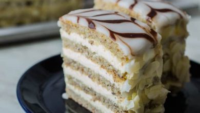 Photo of Esterhazyschnitten