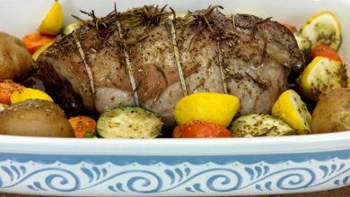 Photo of Lammrollbraten mit rosmarin