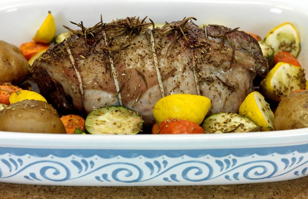 Photo of Lammrollbraten mit rosmarin