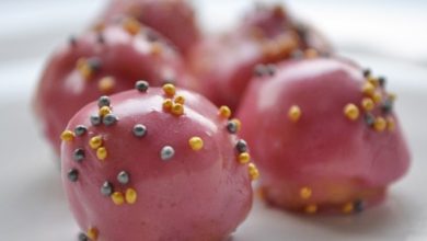 Photo of Punschkugeln