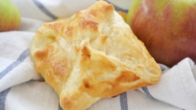 Photo of Apfeltaschen