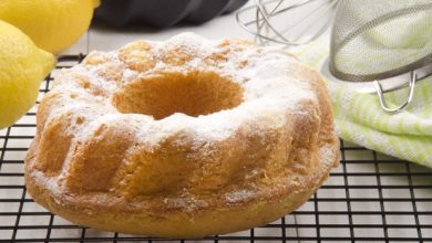 Photo of Saftiger zitronengugelhupf