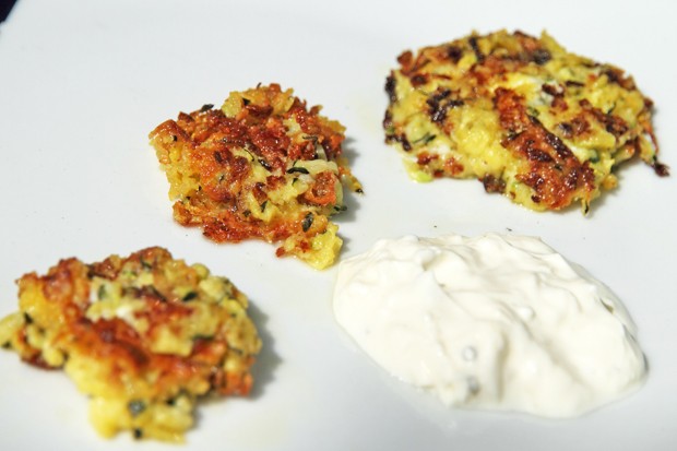 Photo of Zucchini – feta – puffer
