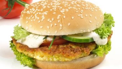 Photo of Vegi-burger