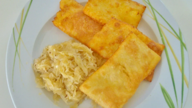 Photo of Kartoffel-blattln mit kraut