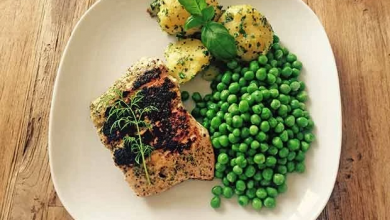 Photo of Gebratene lachsfilets