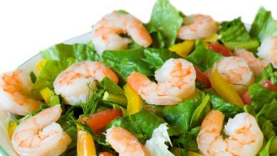 Photo of Shrimps-salat