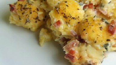 Photo of Gnocchi di polenta al gorgonzola