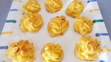 Photo of Prinzesskartoffeln