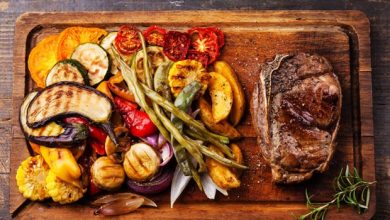 Photo of Rosa rinderfilet mit ofengemüse