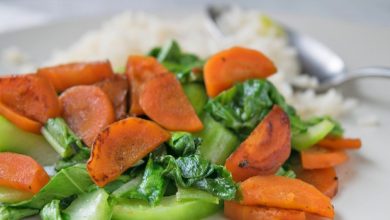 Photo of Pak choi wok gemüse