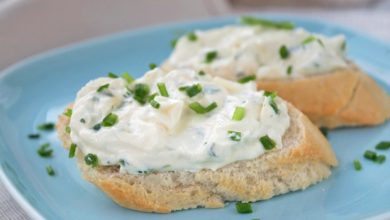 Photo of Topfenaufstrich mit schnittlauch