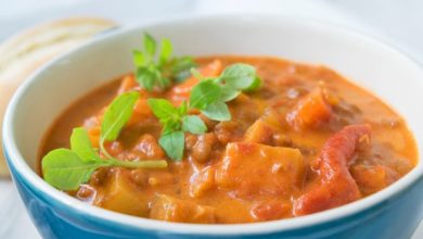 Photo of Indischer linseneintopf