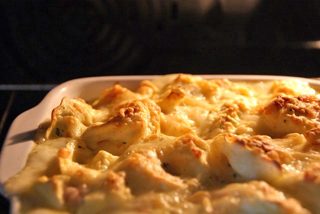 Photo of Tortellini Auflauf