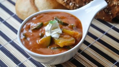 Photo of Zucchinigulasch