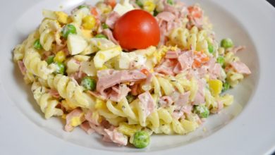 Photo of Dänischer nudelsalat