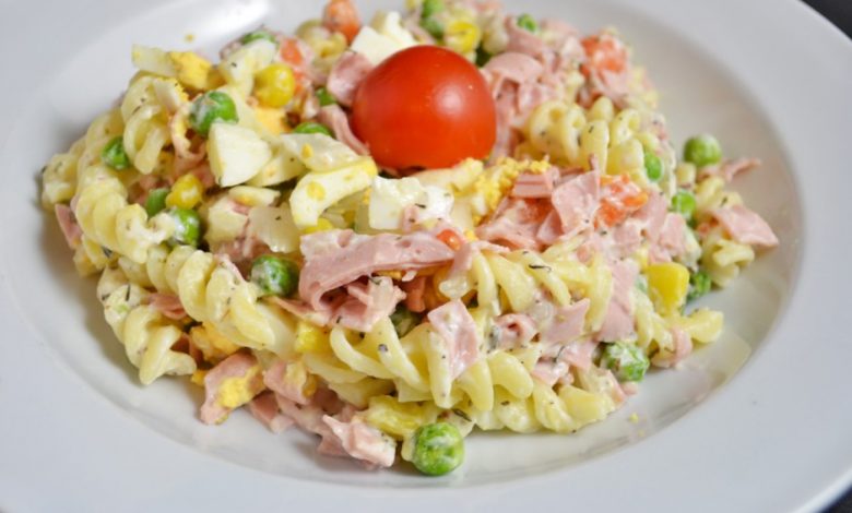 Photo of Dänischer nudelsalat