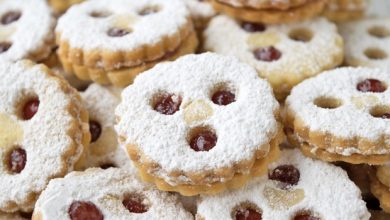 Photo of Einfache Mürbteigkekse