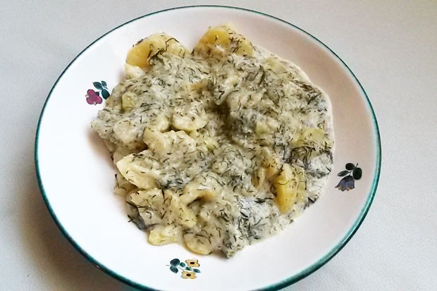 Photo of Dillsauce mit kartoffeln