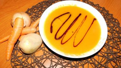 Photo of Karottencremesuppe