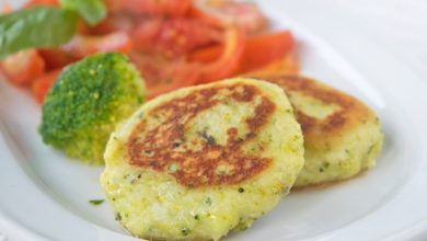 Photo of Brokkoli-Laibchen