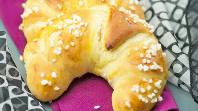 Photo of Luftige kipferl