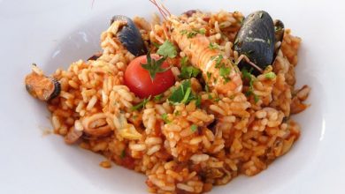 Photo of Meeresfrüchterisotto