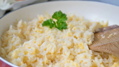 Photo of Reis mit ei