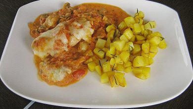 Photo of Hähnchenbrustfilet in Estragon -Tomatenrahm