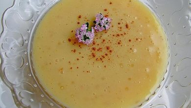 Photo of Milchsuppe mit Sago
