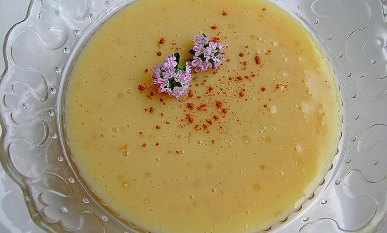 Photo of Milchsuppe mit Sago