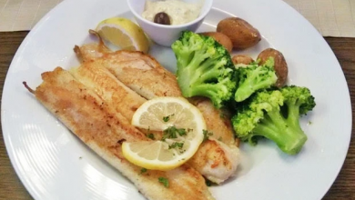 Photo of Gebratener zander mit knoblauch