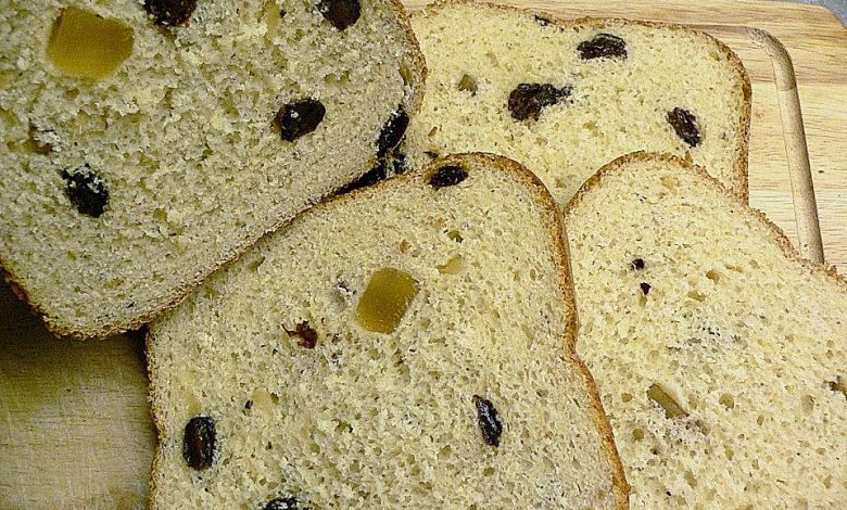 Photo of Rosinenstuten mit Ingwer für den BBA