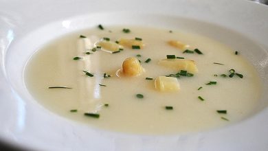Photo of Spargelcremesuppe à la Tick