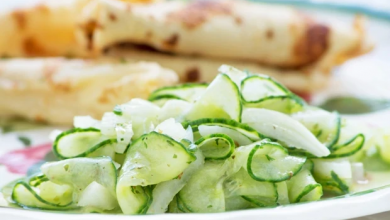 Photo of Klassischer gurkensalat