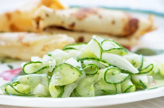 Photo of Klassischer gurkensalat