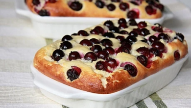 Photo of Heidelbeerkuchen