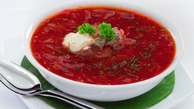 Photo of Borschtsch leicht gemacht