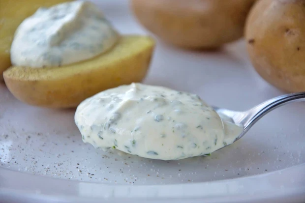 Photo of Joghurt-kräuter dip