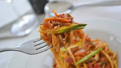 Photo of Gemüsespaghetti