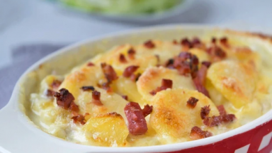 Photo of Kartoffelgratin mit speck