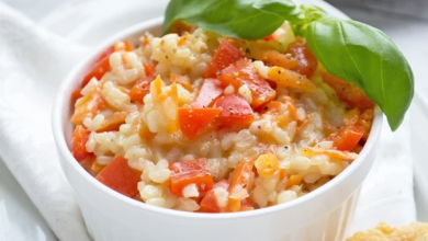Photo of Schnelles kürbisrisotto