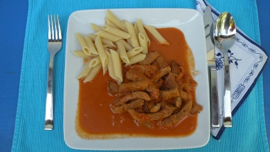 Photo of Schweinegeschnetzeltes