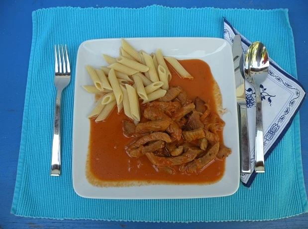 Photo of Schweinegeschnetzeltes