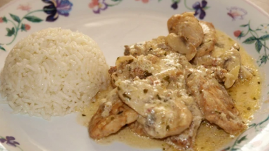 Photo of Hühnerfilet mit champignonsauce